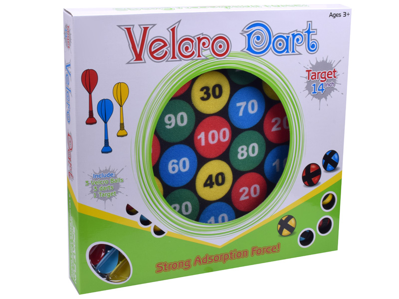 36CM Dartboard Toy with Ball