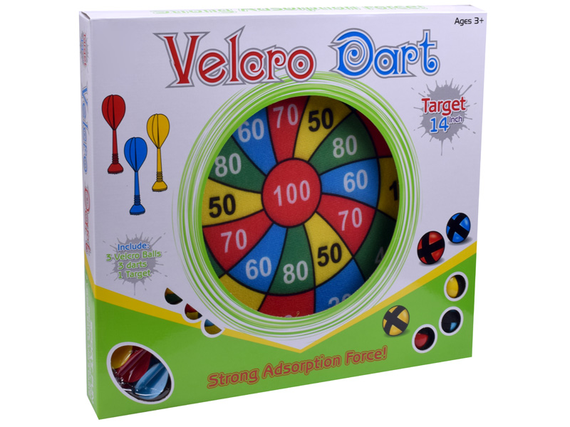 36CM Dartboard Toy with Ball