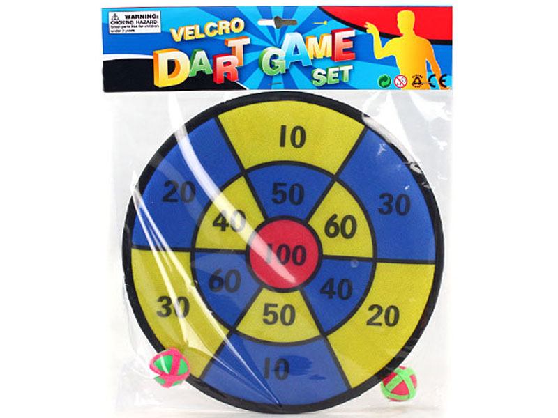 30CM Dartboard Toy with Ball