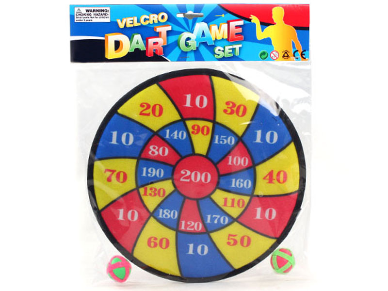 30CM Dartboard Toy with Ball