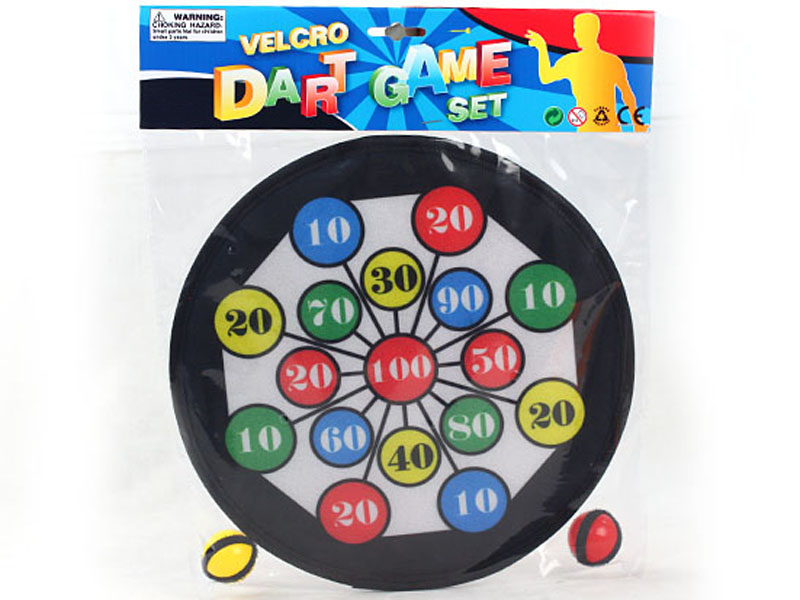 30CM Dartboard Toy with Ball