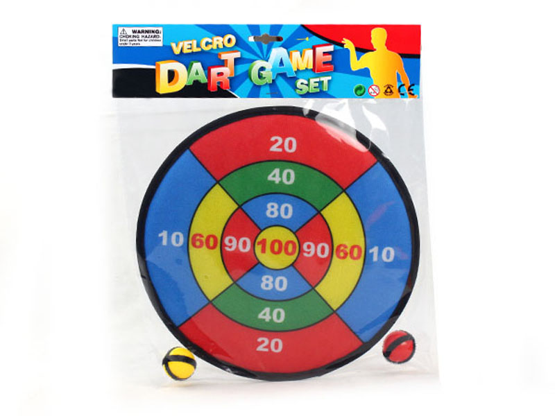 30CM Dartboard Toy with Ball