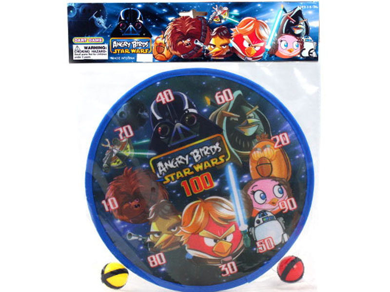 Angry Bird 30CM Dartboard Toy with Ball