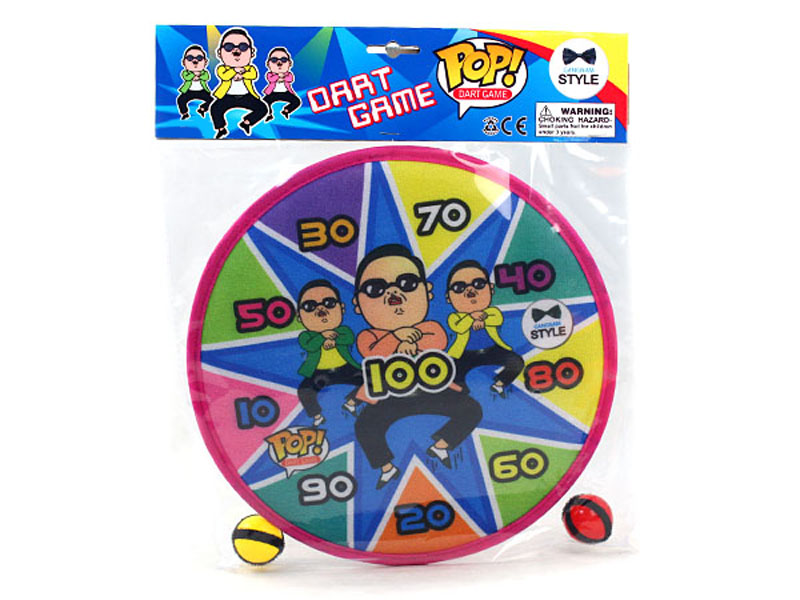 30CM Dartboard Toy with Ball