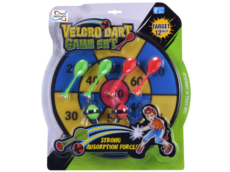 30CM Dartboard Toy with Ball