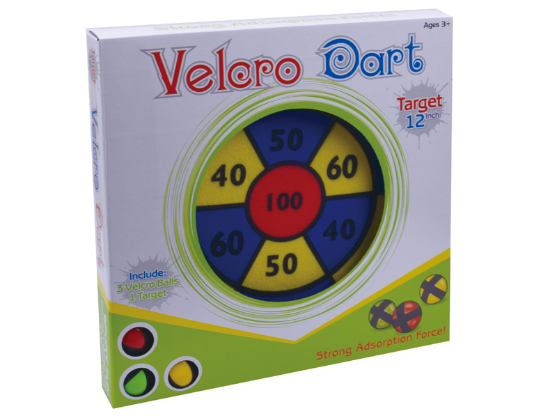 30CM Dartboard Toy with Ball