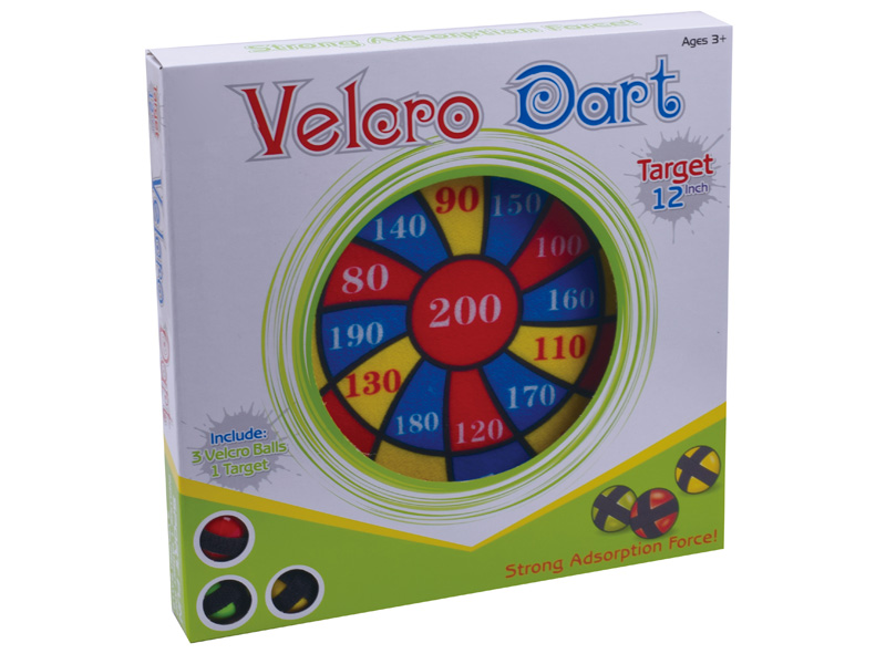 30CM Dartboard Toy with Ball