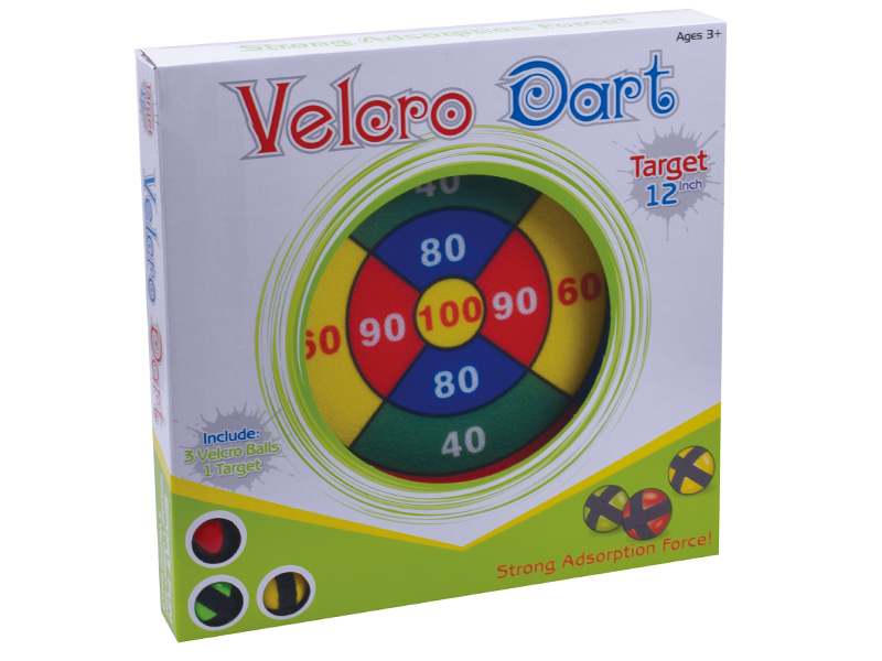 30CM Dartboard Toy with Ball