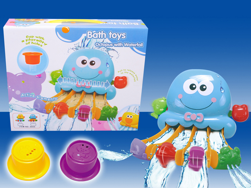 Cartoon Track  Bath Toys