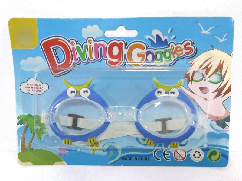 Cartoon Owl Goggles