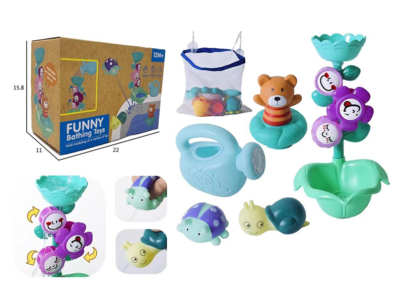 Baby Bathing Toys