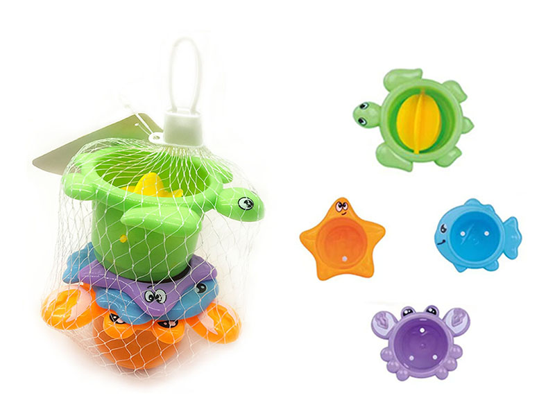 Bathing Folding Cup Combination