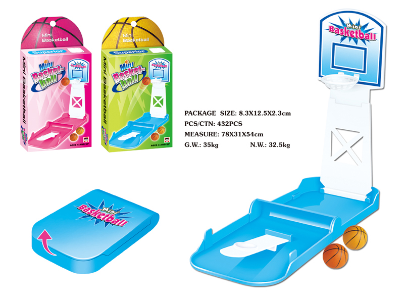 Mini Basketball Desktop Games