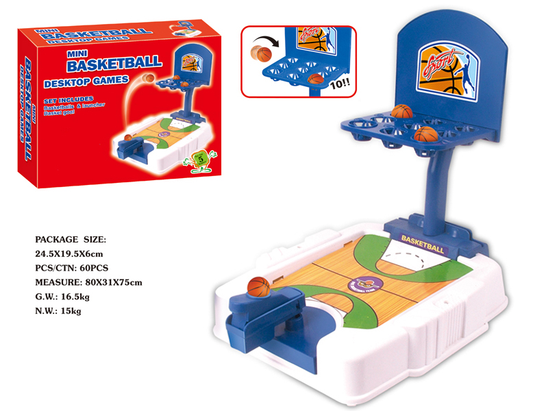 Mini Basketball Desktop Games