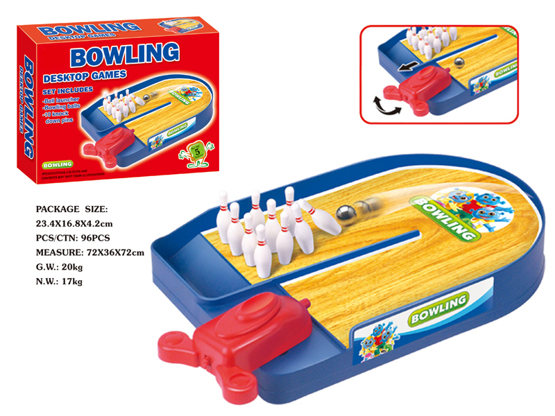 BOWLING ALLEYS TOYS