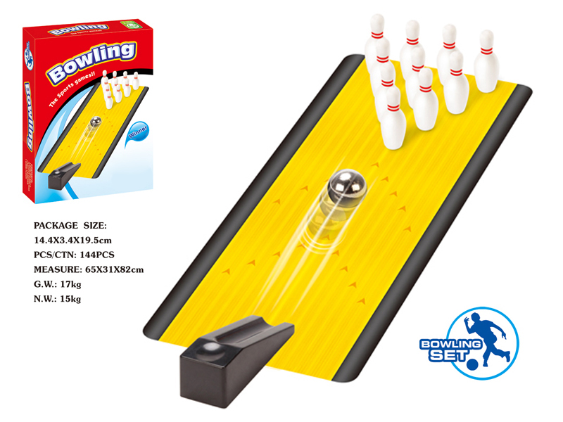 MINI BOWLING ALLEYS TOYS
