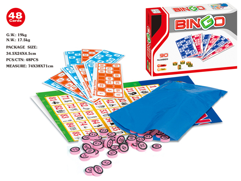 Bingo Game Set