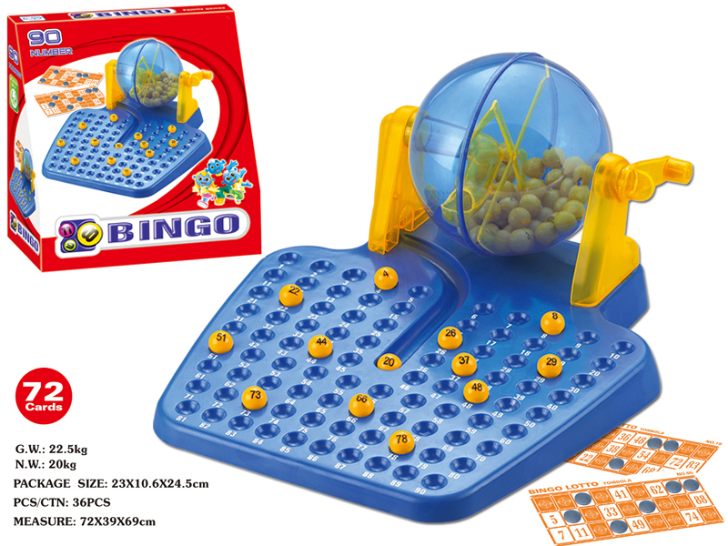 Bingo Game Set