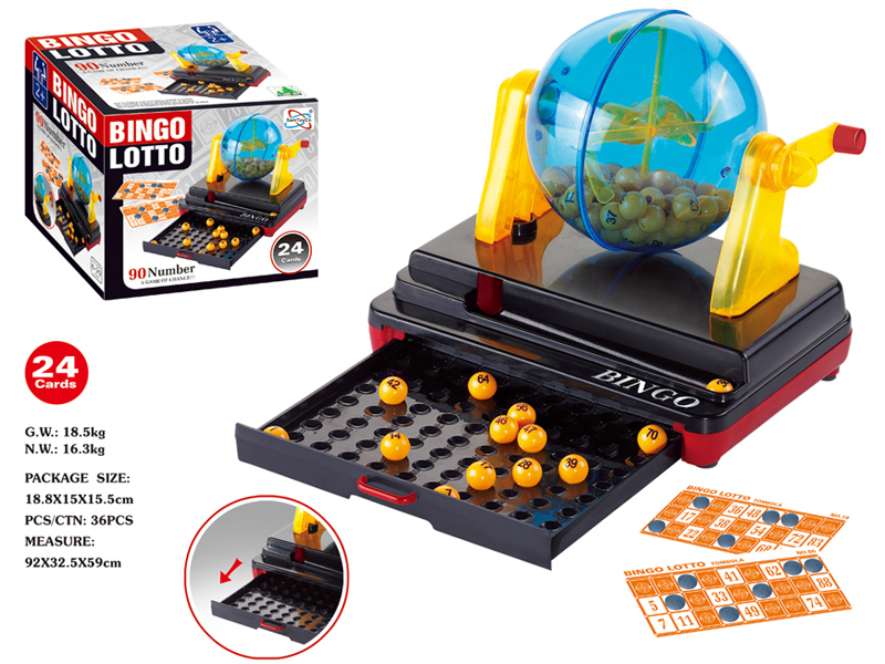 Bingo Game Set