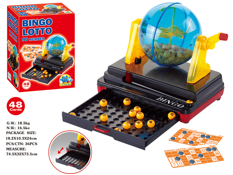 Bingo Game Set