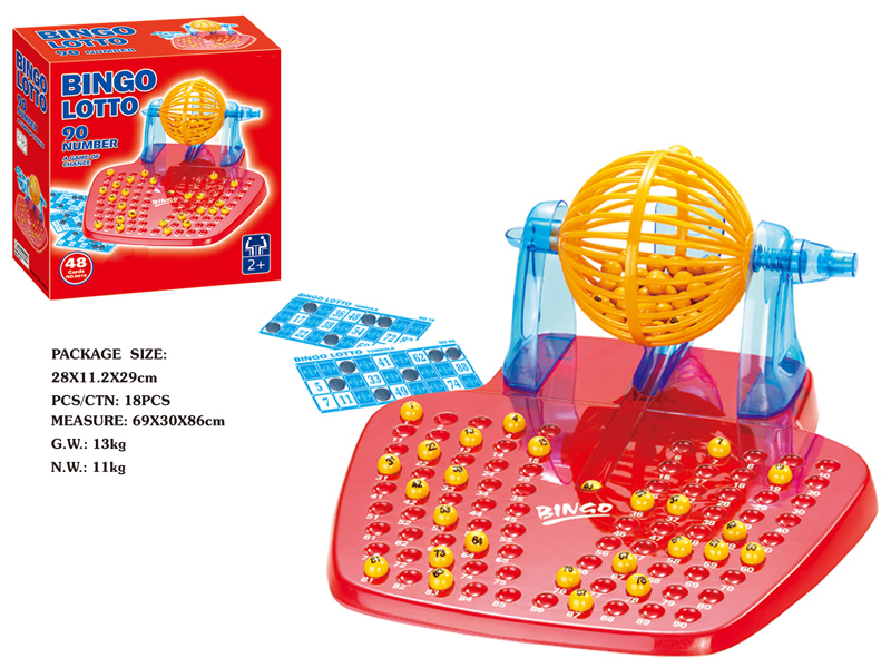 Bingo Game Set