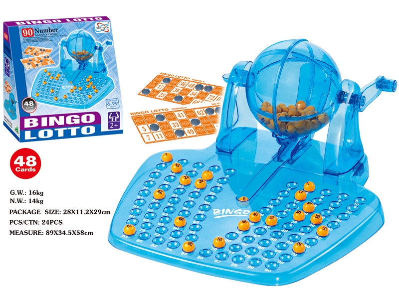 Bingo Game Set