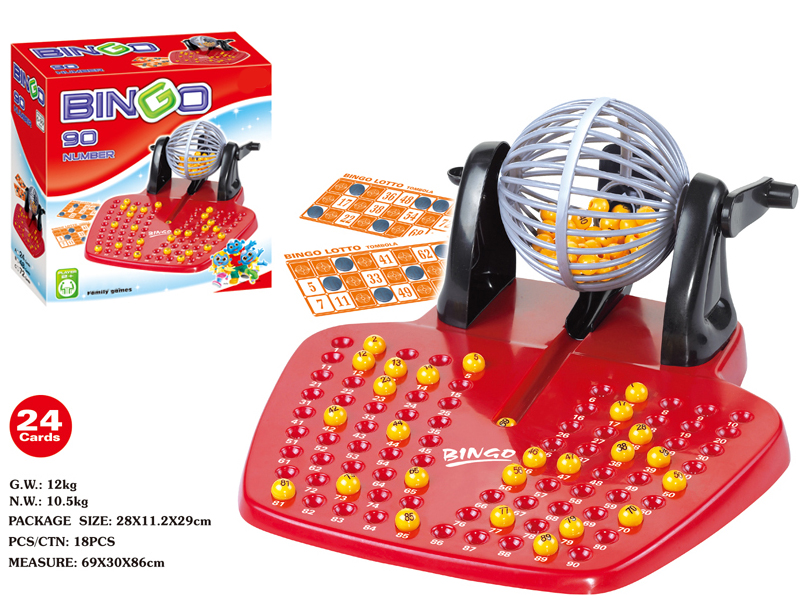 Bingo Game Set