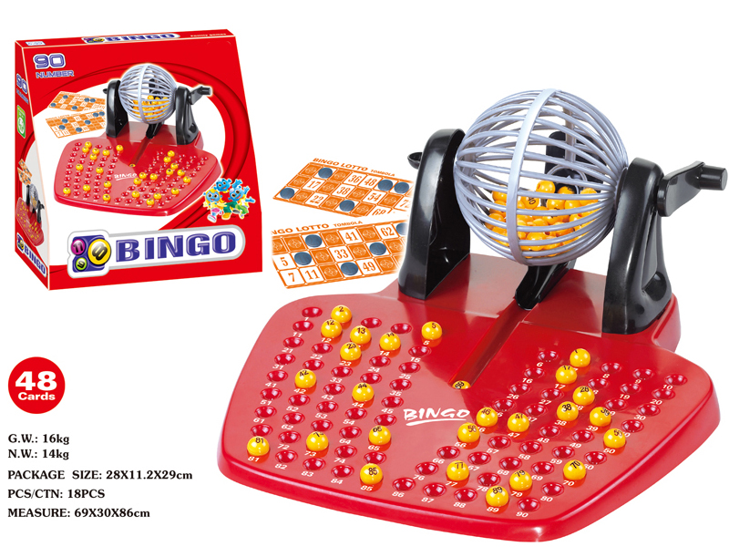 Bingo Game Set