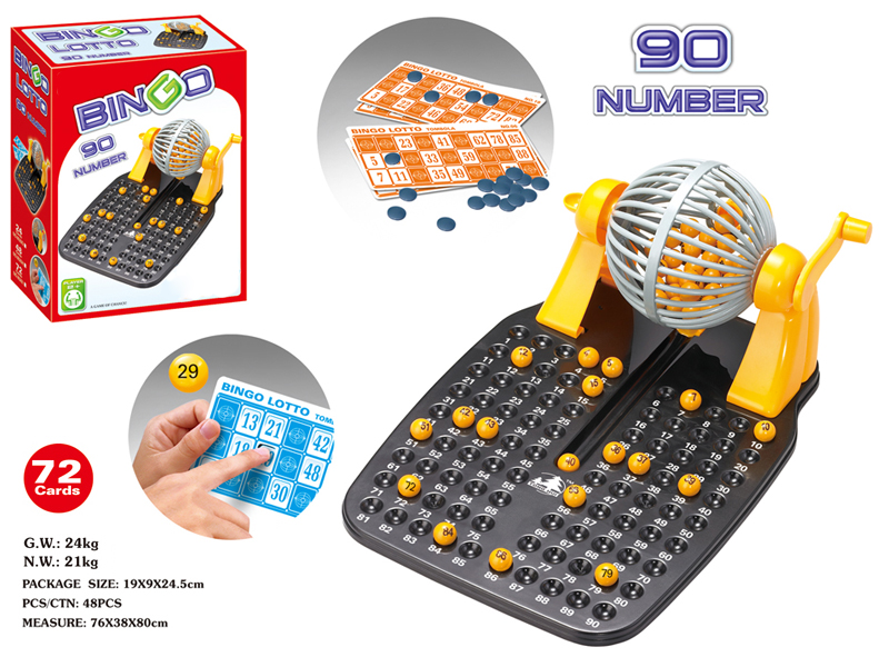 Bingo Game Set