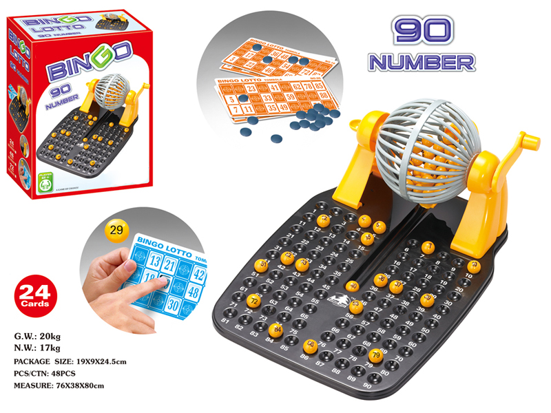 Bingo Game Set