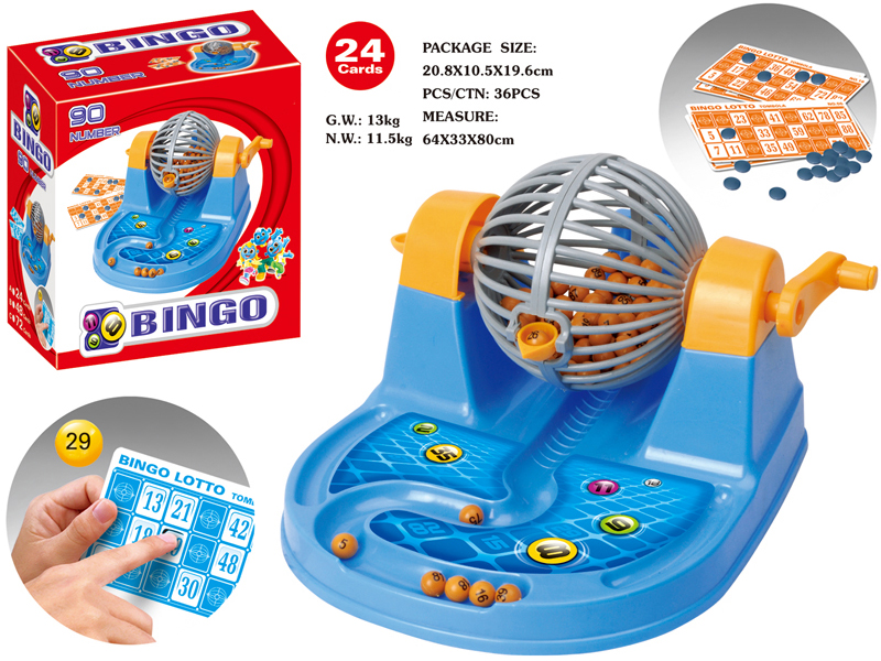 Bingo Game Set