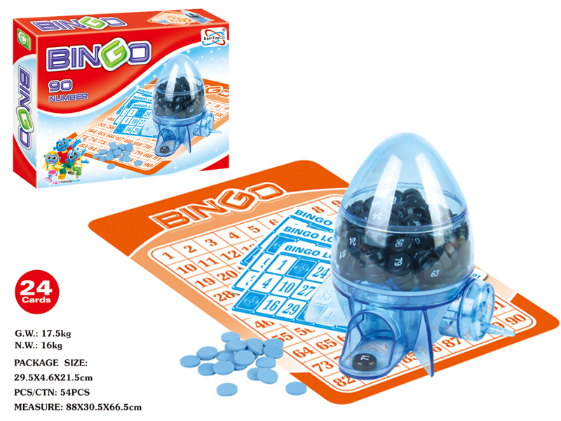 Bingo Game Set