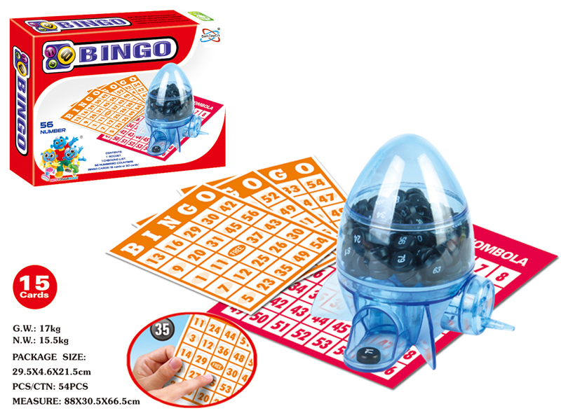 Bingo Game Set