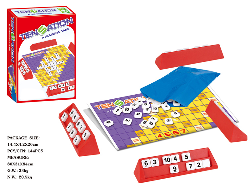 Family Game Set(Tensation A Numbers Game)