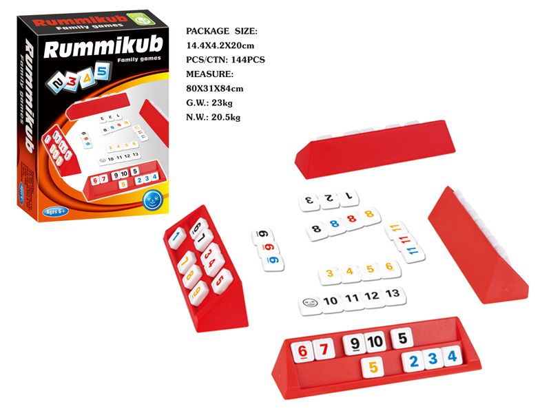Family Game Set(Rummikub)
