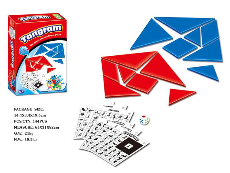 Family Game Set(Tangram)