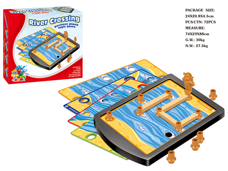 Family Game Set(River Crossing)