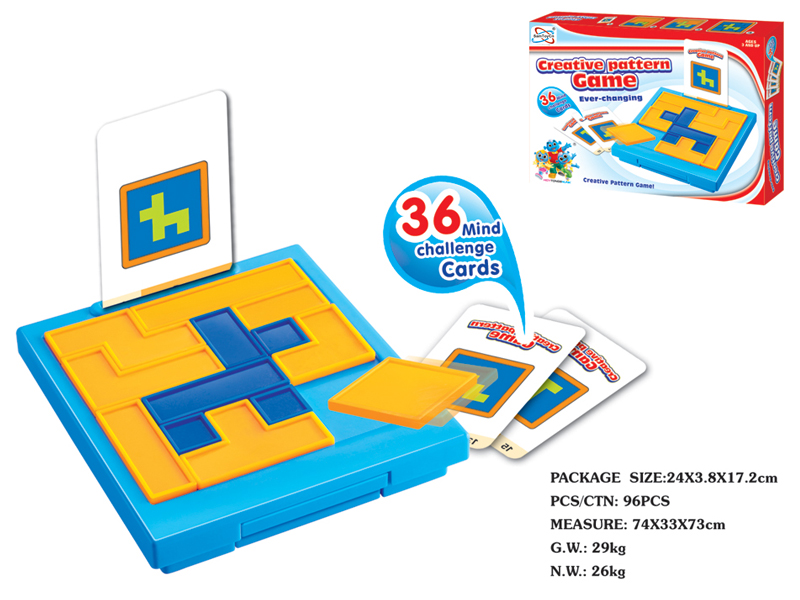 Family Game Set(Creative Pattern Game)