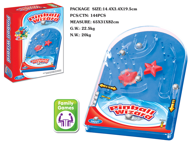 Family Game Set(Pinball Wizard)