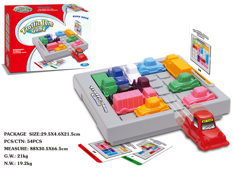 Traffic Jam Game