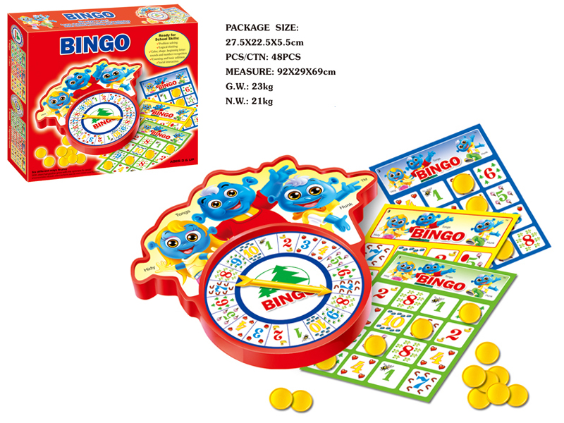 Bingo Game Set