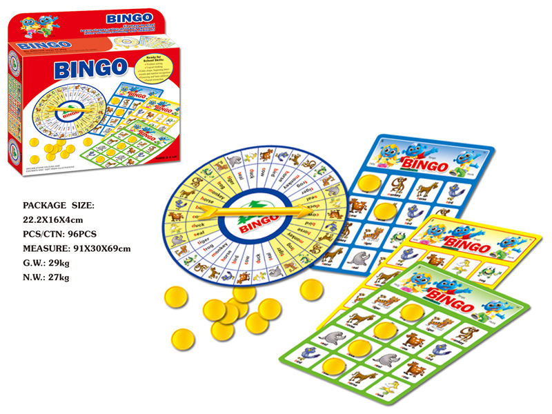 Bingo Game Set
