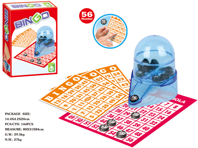 Bingo Game Set