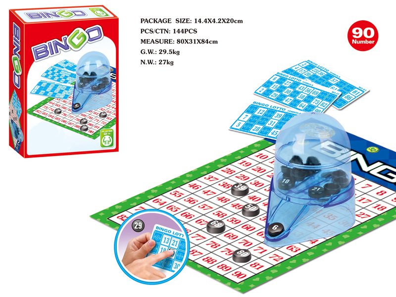 Bingo Game Set