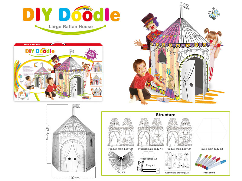 Circus DIY Doodle