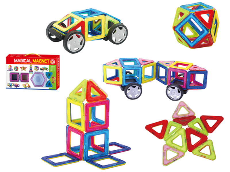 40PCS Magnetism Building Blocks