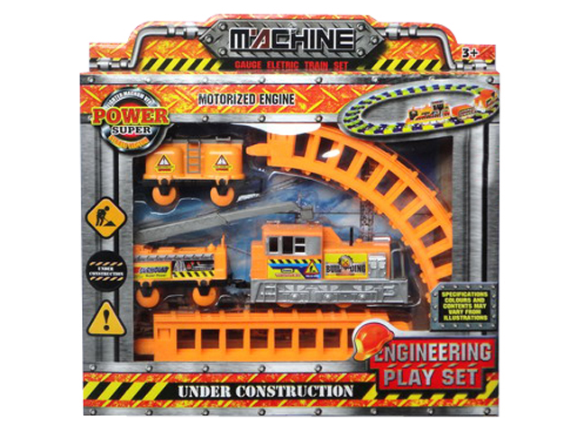 B/O Engineering Rail Train