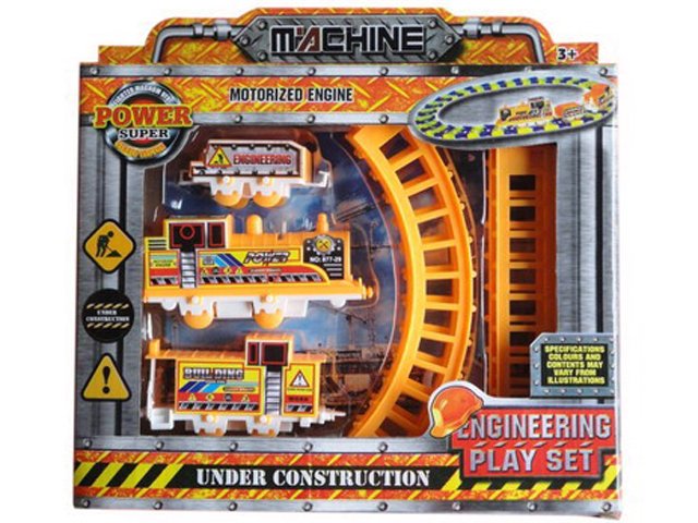 B/O Engineering Rail Train