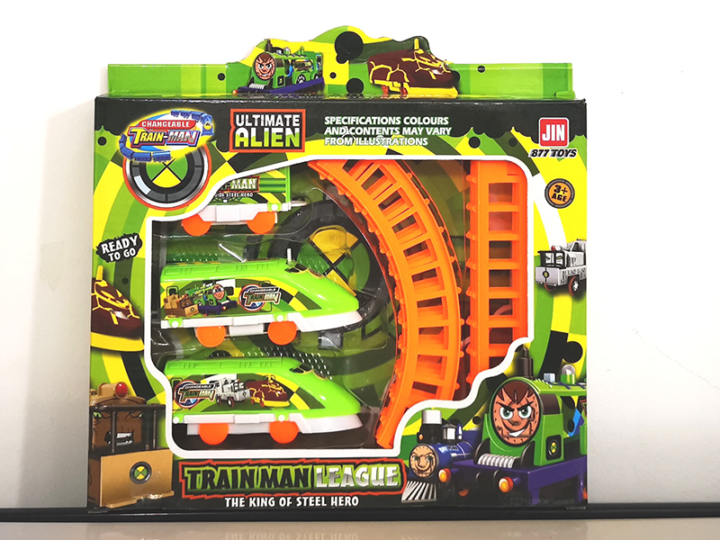 B/O BEN10 Rail Train