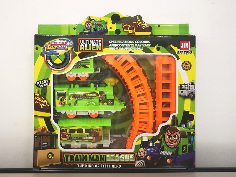 B/O BEN10 Rail Train